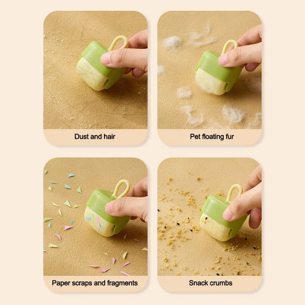 Reusable Pet Hair Mini Lint Rollers