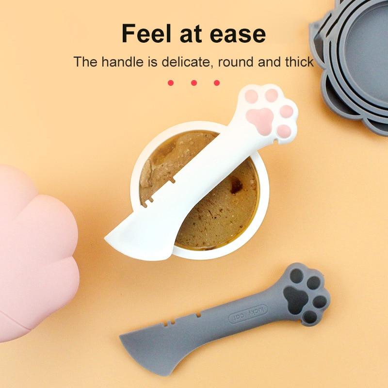 3-in-1 Cat Spoon, Lid & Can Opener