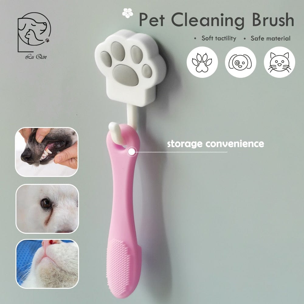 Toothcare Eyecare Finger Cat Brush