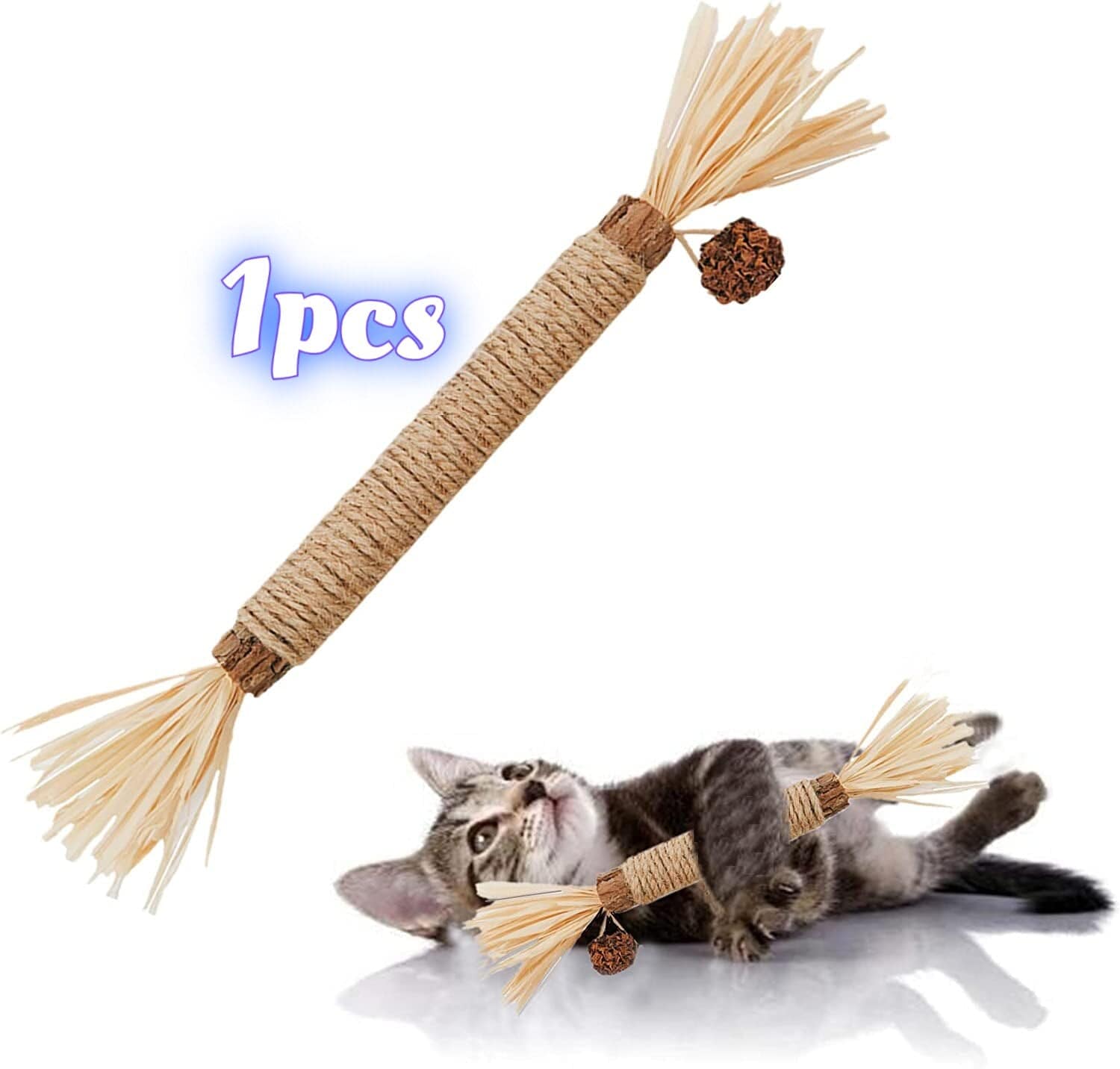 All Natural Cat Teething Toy
