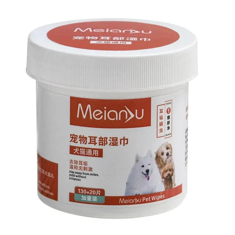 Cat Eyes & Ears Cleaning Wipes