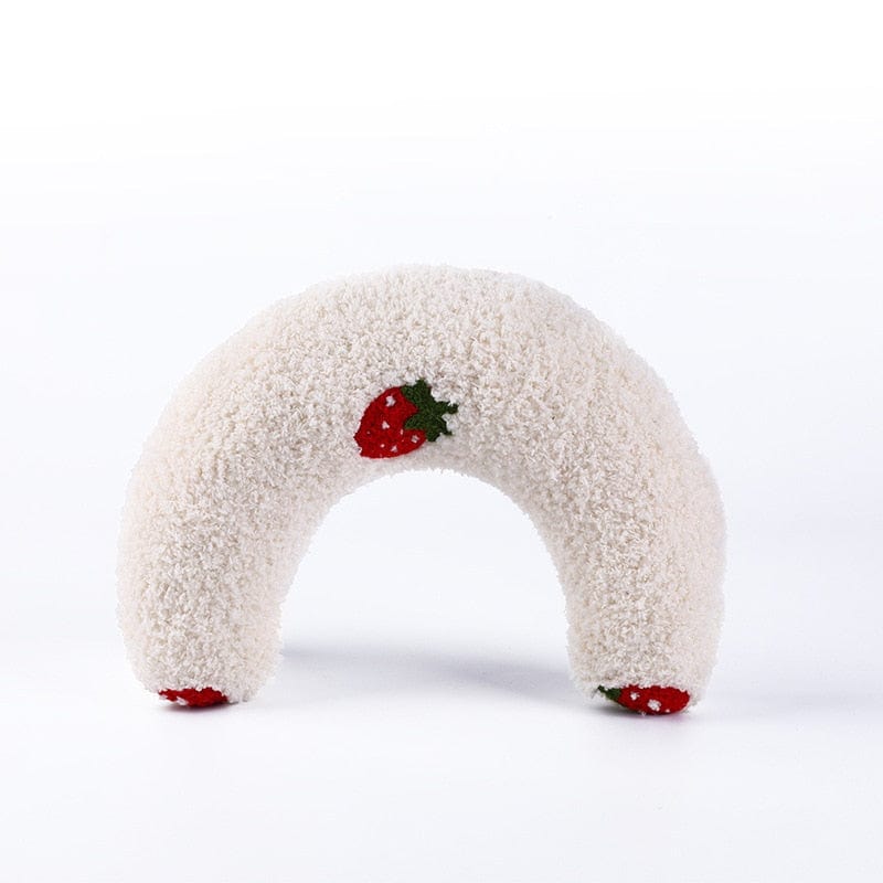 Cat Sleeping Little Neck Pillow