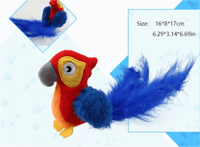 Chirping Bird Toy for Cats