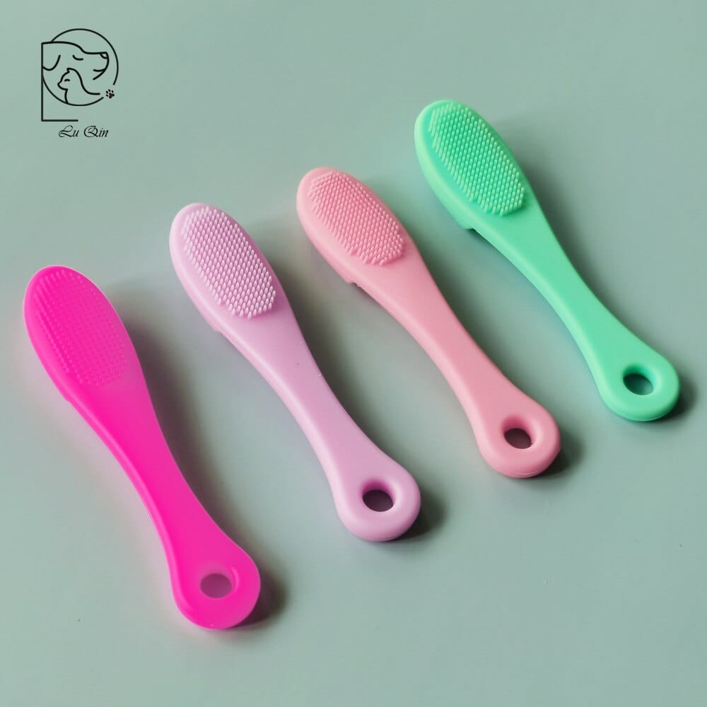 Toothcare Eyecare Finger Cat Brush