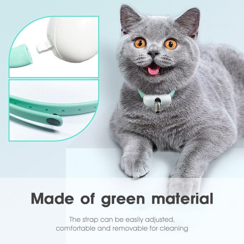 Cat Laser Collar Teasing Toy