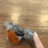 Chirping Bird Toy for Cats