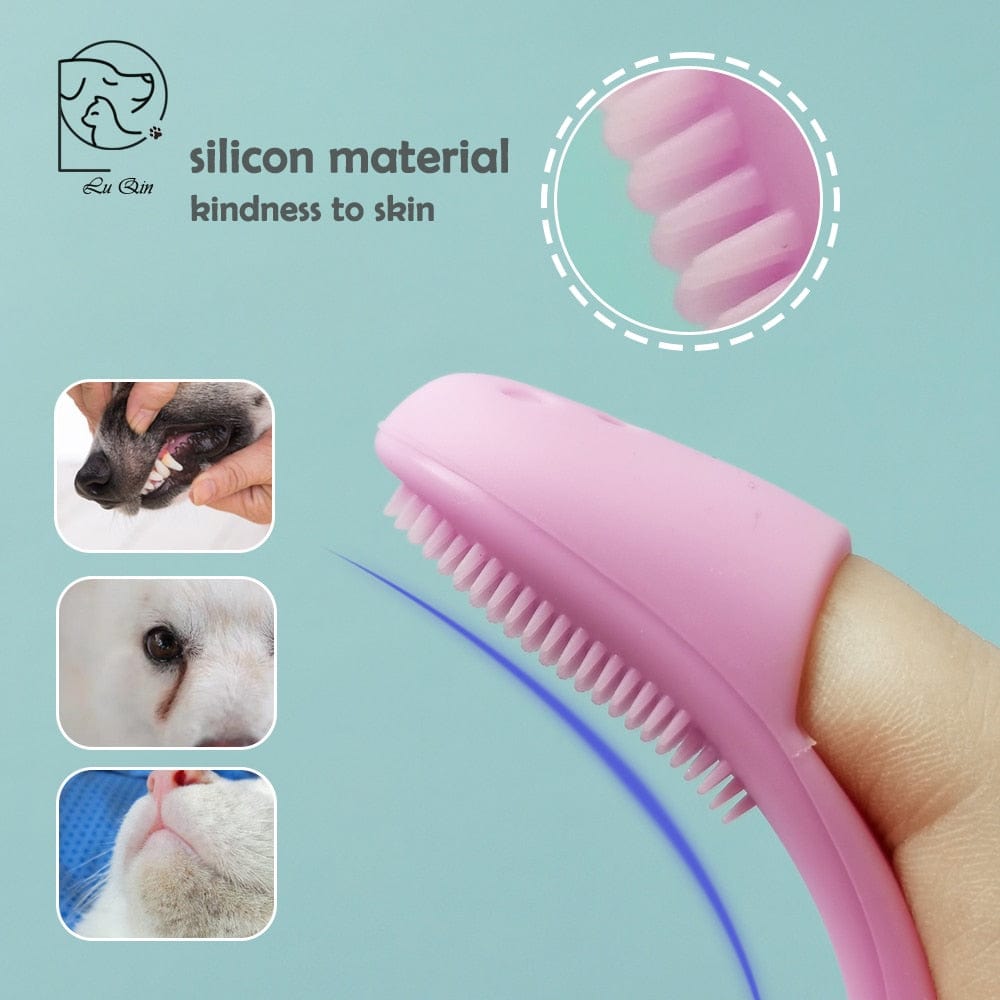 Toothcare Eyecare Finger Cat Brush