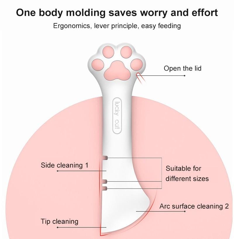 3-in-1 Cat Spoon, Lid & Can Opener