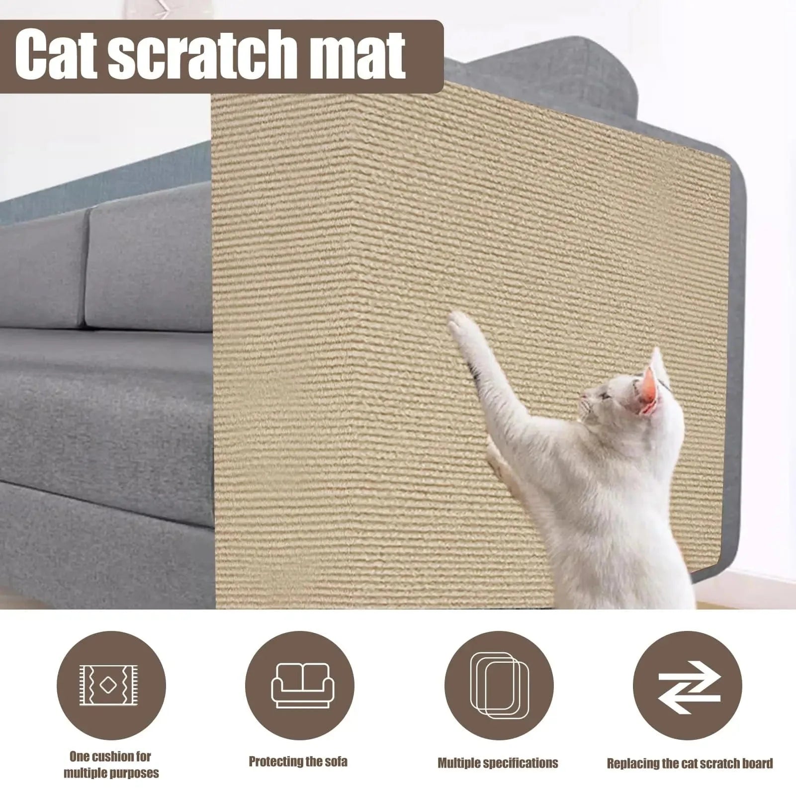 Cat Couch Protector